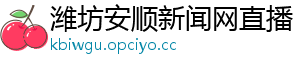 潍坊安顺新闻网直播